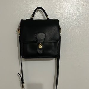 Vintage Coach Station Bag
